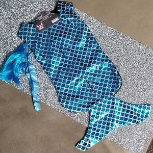 Mermaid Pet Costume